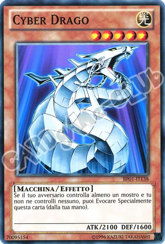 BP01-IT138 Cyber Drago comune Unlimited (IT) -NEAR MINT-