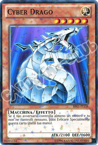 BP01-IT138 Cyber Drago comune starfoil Unlimited (IT)  -PLAYED-