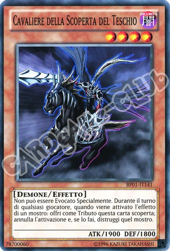 BP01-IT141 Cavaliere della Scoperta del teschio comune Unlimited (IT) -NEAR MINT-