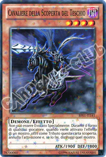 BP01-IT141 Cavaliere della Scoperta del teschio comune starfoil Unlimited (IT)  -GOOD-