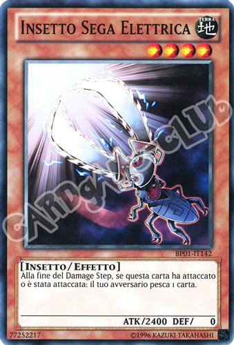 BP01-IT142 Insetto Sega Elettrica comune Unlimited (IT) -NEAR MINT-