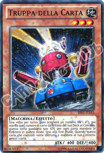 BP01-IT143 Truppa della Carta comune starfoil Unlimited (IT) -NEAR MINT-