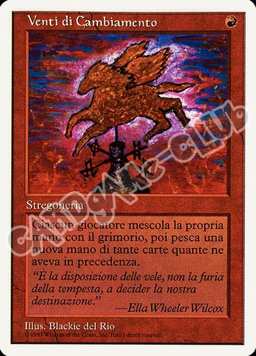 Venti di Cambiamento rara (IT) -NEAR MINT-