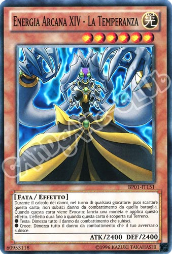 BP01-IT151 Energia Arcana XIV- La Temperanza comune Unlimited (IT)  -GOOD-