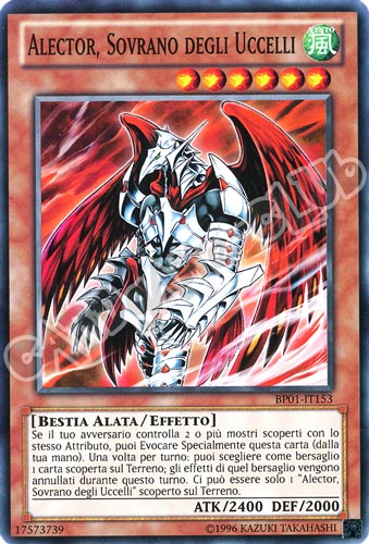 BP01-IT153 Alector, il Sovrano degli Uccelli comune Unlimited (IT) -NEAR MINT-