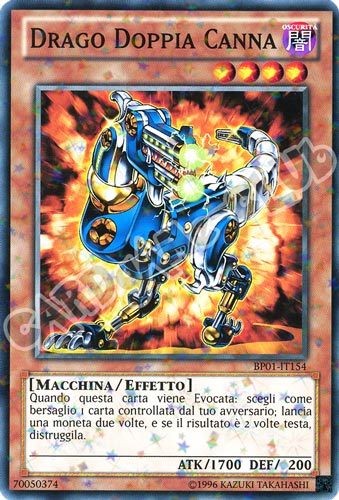 BP01-IT154 Drago Doppia Canna comune starfoil Unlimited (IT) -NEAR MINT-