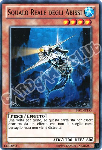 BP01-IT155 squalo Reale degli Abissi comune Unlimited (IT) -NEAR MINT-