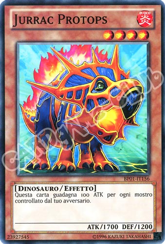 BP01-IT156 Jurrac Protops comune Unlimited (IT) -NEAR MINT-