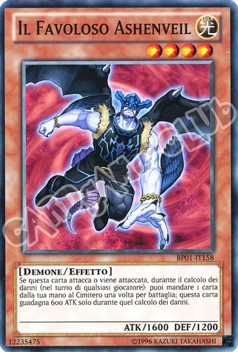 BP01-IT158 Il Favoloso Ashenveil comune Unlimited (IT)  -PLAYED-