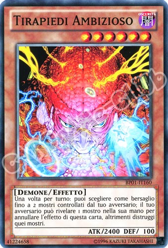 BP01-IT160 Tirapiedi Ambizioso comune Unlimited (IT) -NEAR MINT-