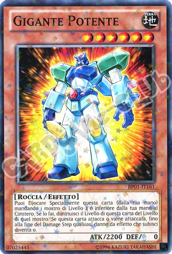 BP01-IT161 Gigante Potente comune starfoil Unlimited (IT) -NEAR MINT-