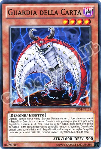 BP01-IT162 Guardia della Carta comune Unlimited (IT) -NEAR MINT-