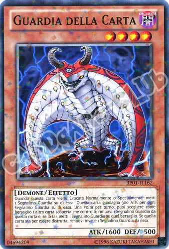 BP01-IT162 Guardia della Carta comune starfoil Unlimited (IT) -NEAR MINT-