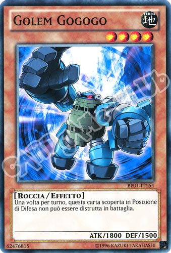 BP01-IT164 Golem Gogogo comune Unlimited (IT) -NEAR MINT-