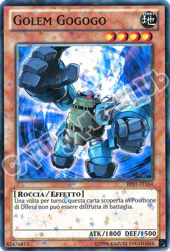 BP01-IT164 Golem Gogogo comune starfoil Unlimited (IT) -NEAR MINT-