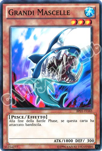BP01-IT165 Grandi Mascelle comune Unlimited (IT) -NEAR MINT-