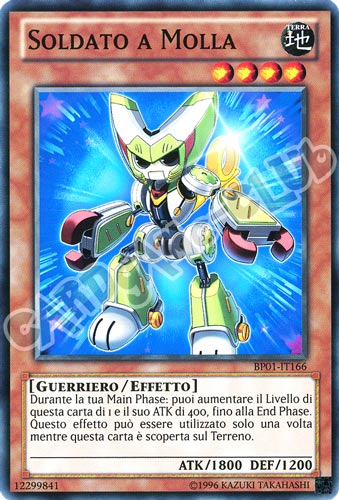 BP01-IT166 Soldato a Molla comune Unlimited (IT)  -GOOD-