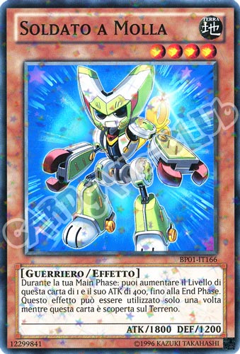 BP01-IT166 Soldato a Molla comune starfoil Unlimited (IT) -NEAR MINT-