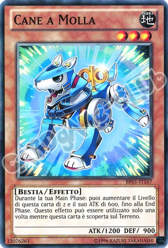 BP01-IT167 Cane a Molla comune Unlimited (IT)  -GOOD-