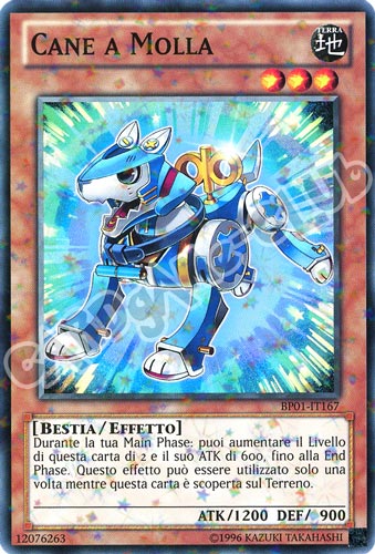 BP01-IT167 Cane a Molla comune starfoil Unlimited (IT) -NEAR MINT-