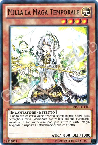 BP01-IT168 Milla la Maga Temporale comune Unlimited (IT) -NEAR MINT-