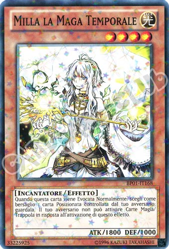 BP01-IT168 Milla la Maga Temporale comune starfoil Unlimited (IT)  -GOOD-