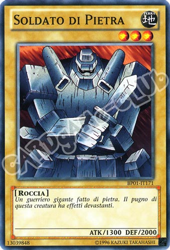 BP01-IT171 Soldato di Pietra comune Unlimited (IT)  -GOOD-
