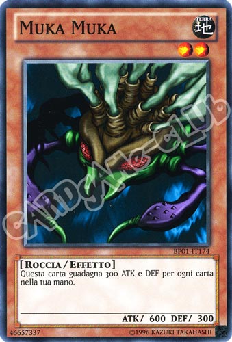 BP01-IT174 Muka Muka comune Unlimited (IT) -NEAR MINT-