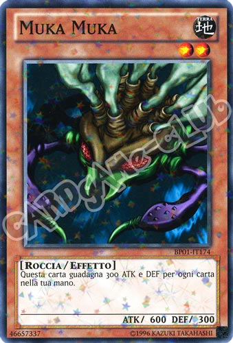 BP01-IT174 Muka Muka comune starfoil Unlimited (IT) -NEAR MINT-