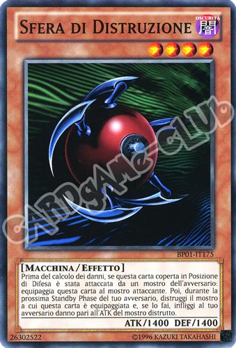 BP01-IT175 Sfera di Distruzione comune Unlimited (IT) -NEAR MINT-