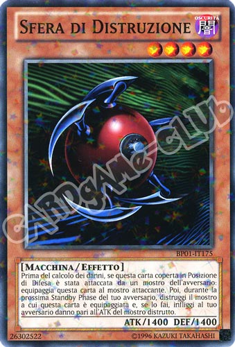 BP01-IT175 Sfera di Distruzione comune starfoil Unlimited (IT) -NEAR MINT-
