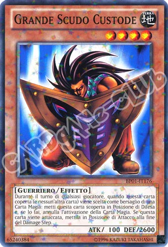 BP01-IT176 Grande Scudo Custode comune starfoil Unlimited (IT) -NEAR MINT-
