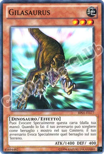 BP01-IT177 Gilasaurus comune Unlimited (IT) -NEAR MINT-