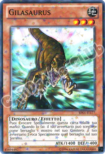 BP01-IT177 Gilasaurus comune starfoil Unlimited (IT)  -GOOD-