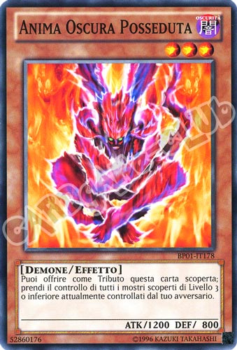 BP01-IT178 Anima Oscura Posseduta comune Unlimited (IT) -NEAR MINT-