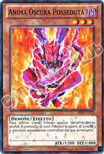 BP01-IT178 Anima Oscura Posseduta comune starfoil Unlimited (IT) -NEAR MINT-
