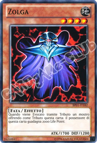 BP01-IT182 Zolga comune Unlimited (IT) -NEAR MINT-