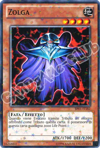 BP01-IT182 Zolga comune starfoil Unlimited (IT) -NEAR MINT-