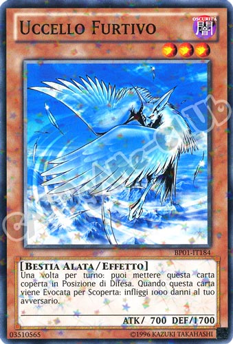 BP01-IT184 Uccello Furtivo comune starfoil Unlimited (IT) -NEAR MINT-