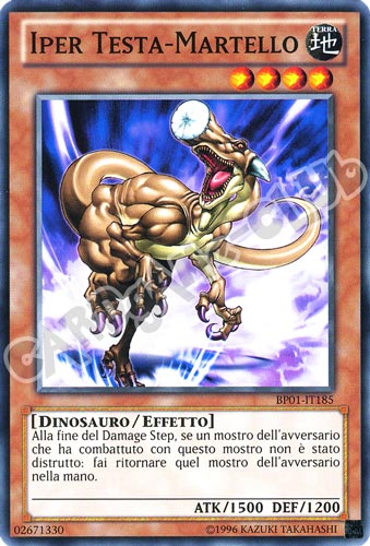 BP01-IT185 Iper Testa-Martello comune Unlimited (IT) -NEAR MINT-