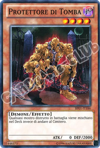 BP01-IT186 Protettore di Tomba comune Unlimited (IT) -NEAR MINT-