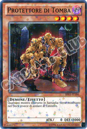 BP01-IT186 Protettore di Tomba comune starfoil Unlimited (IT)  -GOOD-