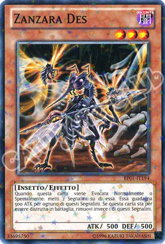 BP01-IT194 Zanzara Des comune starfoil Unlimited (IT) -NEAR MINT-