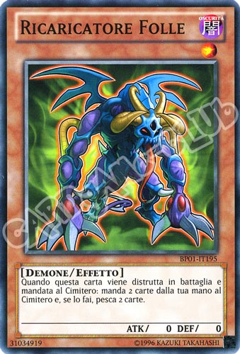 BP01-IT195 Ricaricatore Folle comune Unlimited (IT) -NEAR MINT-