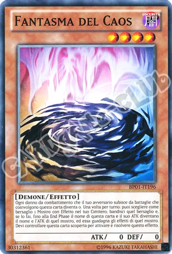 BP01-IT196 Fantasma del Caos comune Unlimited (IT) -NEAR MINT-