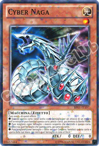 BP01-IT197 Cyber Naga comune starfoil Unlimited (IT) -NEAR MINT-