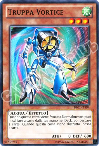 BP01-IT199 Truppa Vortice comune Unlimited (IT) -GOOD-