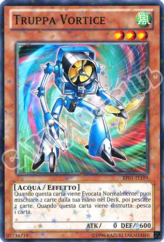 BP01-IT199 Truppa Vortice comune starfoil Unlimited (IT) -NEAR MINT-