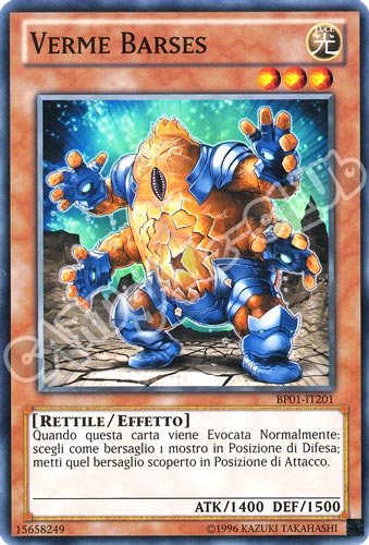 BP01-IT201 Verme Barses comune Unlimited (IT) -NEAR MINT-