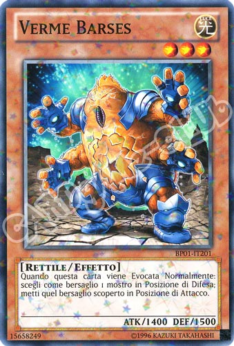 BP01-IT201 Verme Barses comune starfoil Unlimited (IT)  -GOOD-